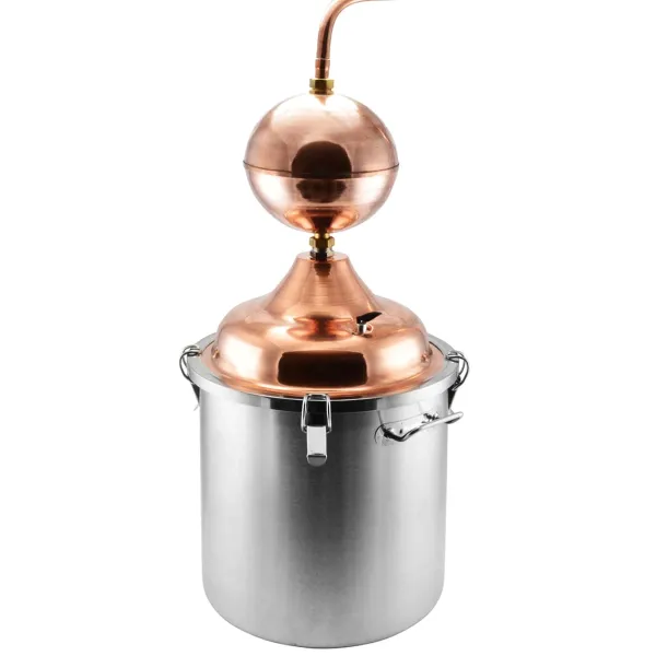Perfect Home Deflegmator set medený 17cm, 14316