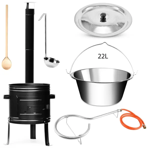 Perfect Home Set-147 Kotlíková súprava 22L, 6ks