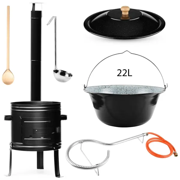 Perfect Home Set-148 Kotlíková súprava 22L, 6ks