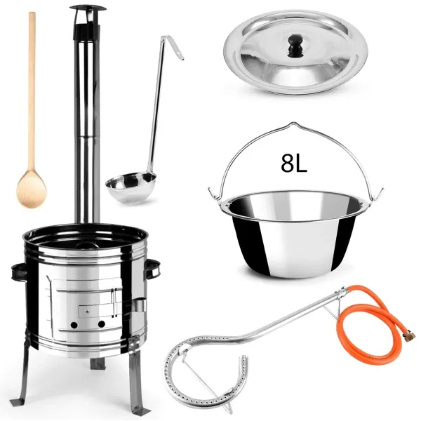 Perfect Home Set-152 Kotlíková súprava 8L, 6ks