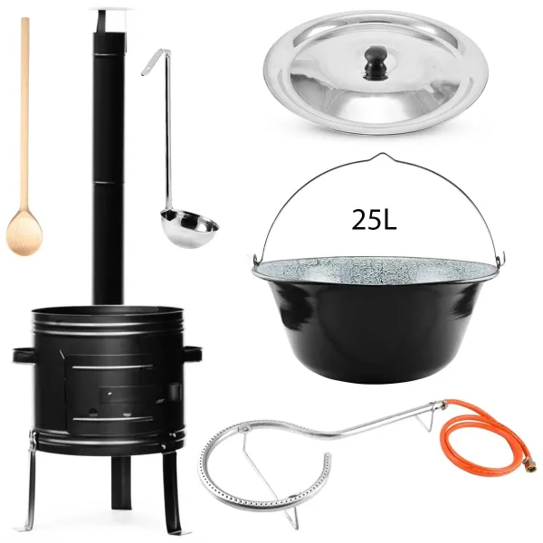 Perfect Home Set-158 Kotlíková súprava 25L, 6ks