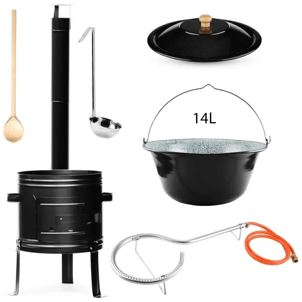 Perfect Home Set-161 Kotlíková súprava 14L, 6ks