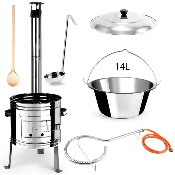 Perfect Home Set-162 Kotlíková súprava 14L, 6ks