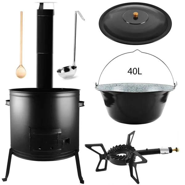 Perfect Home Set-165 Kotlíková súprava 40L, 6ks