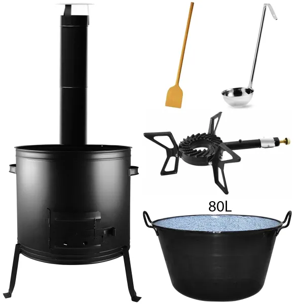 Perfect Home Set-166 Kotlíková súprava 80L, 6ks