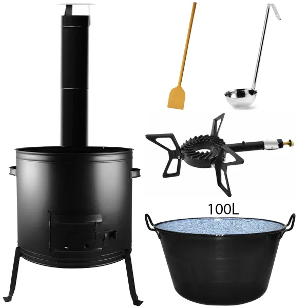 Perfect Home Set-167 Kotlíková súprava 100L, 6ks