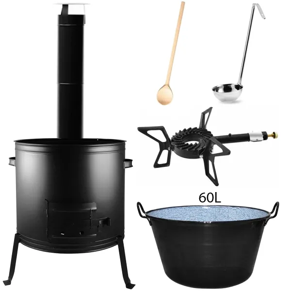 Perfect Home Set-169 Kotlíková súprava 60L, 6ks