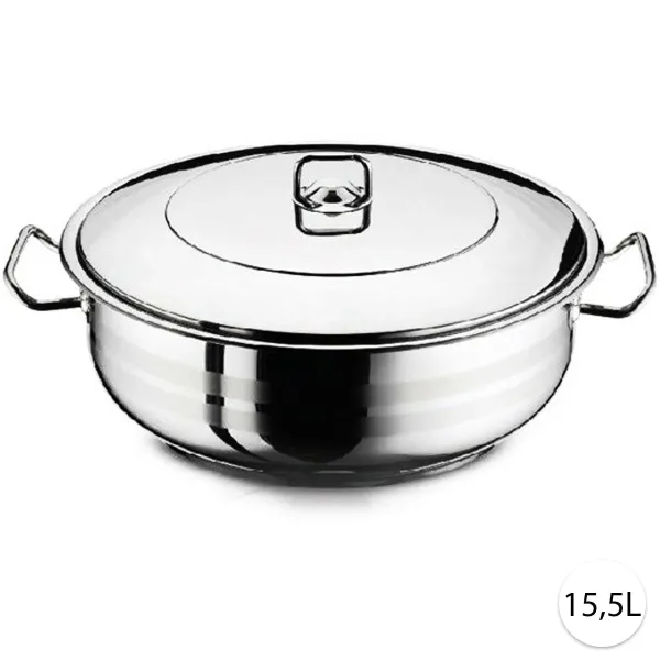 ARIAN Nerezový hrniec, kastról 15.5L, 92139