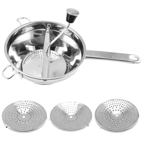 Perfect Home Pasírovač na ryby a paradajky s 3 vymeniteľnými sitkami, 19cm, 14401