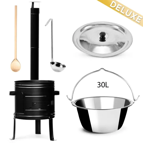 Perfect Home Set-182 Kotlíková súprava DELUXE 30L, 5ks