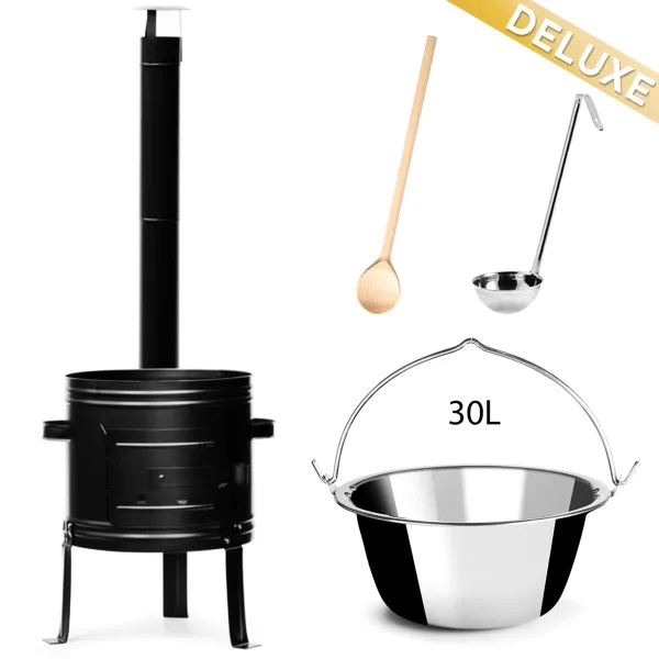 Perfect Home Set-183 Kotlíková súprava DELUXE 30L, 4ks