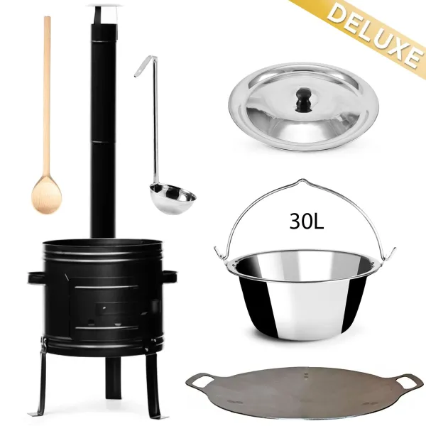 Perfect Home PL-Set-146 Kotlíková súprava DELUXE 30L, 6ks