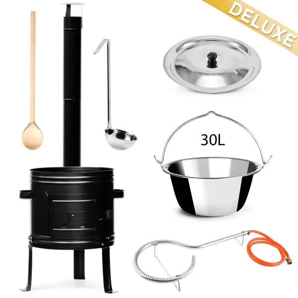 Perfect Home Set-184 Kotlíková súprava DELUXE 30L, 6ks
