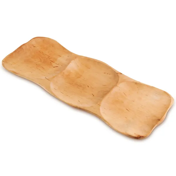 Drevená servírovacia miska 66x26cm, Perfect Home 7555