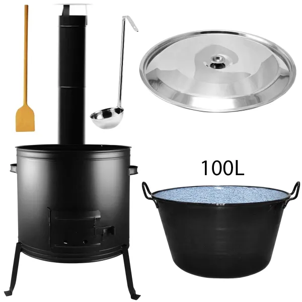 Perfect Home Set-189 Kotlíková súprava 100L, 6ks
