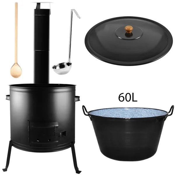 Perfect Home Set-191 Kotlíková súprava 60L, 6ks