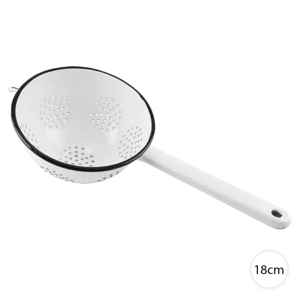 Smaltované sitko, cedník 18cm, Perfect Home 14100