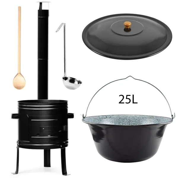 Perfect Home Set-205 Kotlíková súprava 25L, 5ks