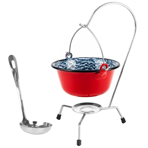Perfect Home Servírovací kotlík so stojanom, naberačkou, 0,75L, 34211