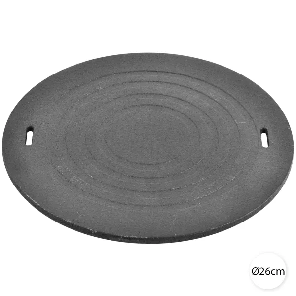 Perfect Home 1402 Liatinová doska na plynový sporák 26 cm