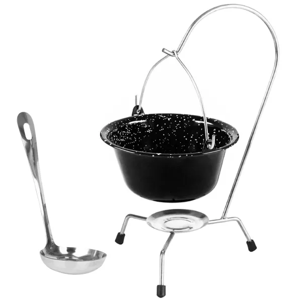 Perfect Home Servírovací kotlík so stojanom, naberačkou, 0,8L, 49191