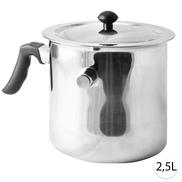 Bachmayer Dvojstenný mliekovar, 2,5L, BMM-06