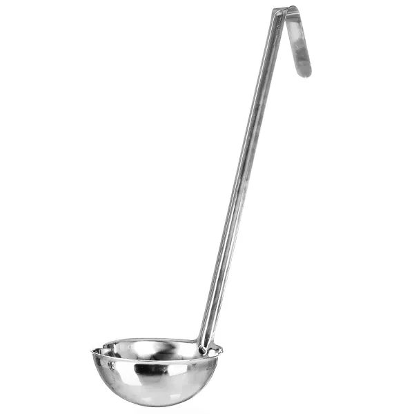 Nerezová naberačka na guláš 270ml, 38cm, BANQUET 8193