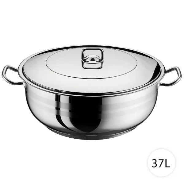 ARIAN Nerezový gastro hrniec, kastról s pokrievkou, 39L, 92141