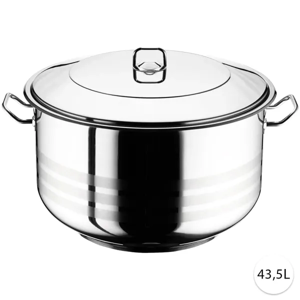 Arian Veľký nerezový gastro hrniec 43,5L, 10492