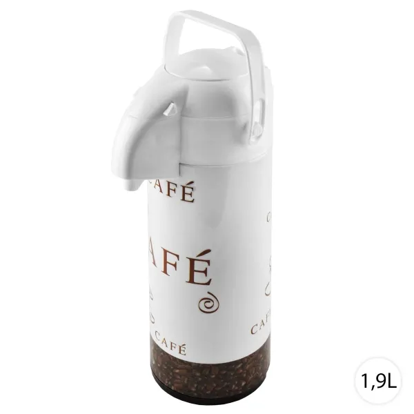Perfect Home Termoska s pumpou 1,9L, 13836