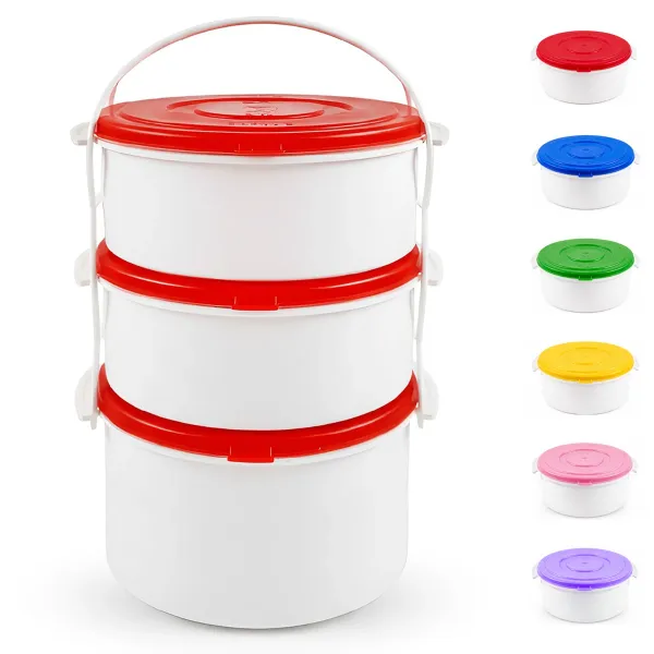 3-dielny obedár 2x1L/1x1,5L, ROYAL KITCHEN RK-02261