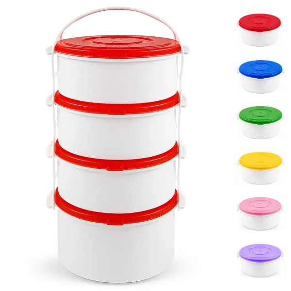 4-dielny obedár 3x1L/1x1,5L, ROYAL KITCHEN RK-02278