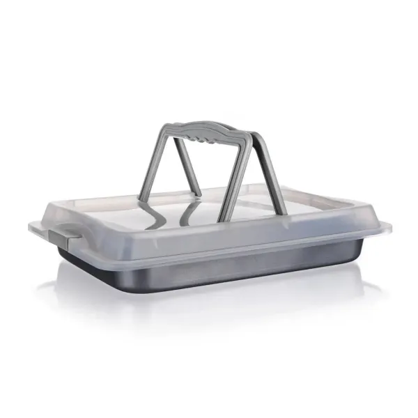 BANQUET Plech s vekom 42x29×4cm, 03359