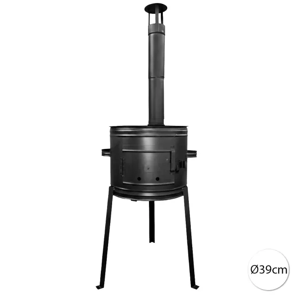 Perfect Home Železná kotlina na guláš 39cm – vysoká kotlina Perfect Home, 40525