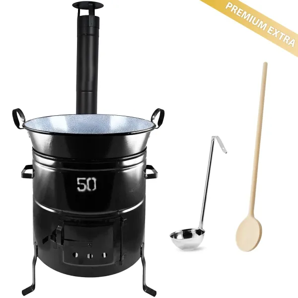 Kotlíková súprava 50L na guláš, zabíjačku – Perfect Home Premium Extra BP8050