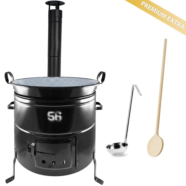 Kotlíková súprava 70L na guláš, zabíjačku – Perfect Home Premium Extra BP8070