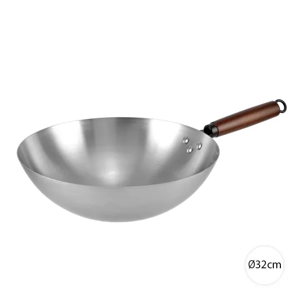 Perfect Home Hlboká železná panvica Wok 32cm, 10481