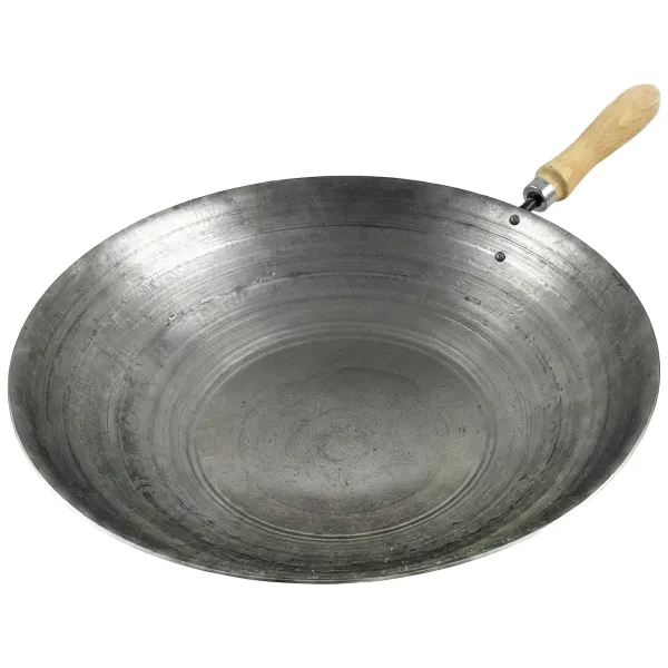 Perfect Home Hlboká železná panvica Wok 35cm, 60011