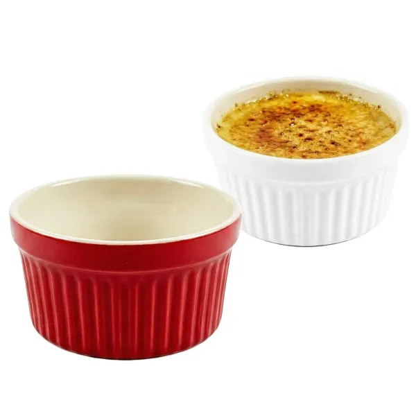 Perfect Home Zapekacie misky na Créme brulée 9,5cm (2ks), 15816