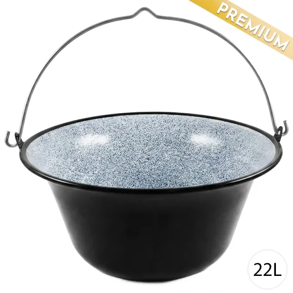 Perfect Home Premium Smaltovaný kotlík na guláš 22L, 10658
