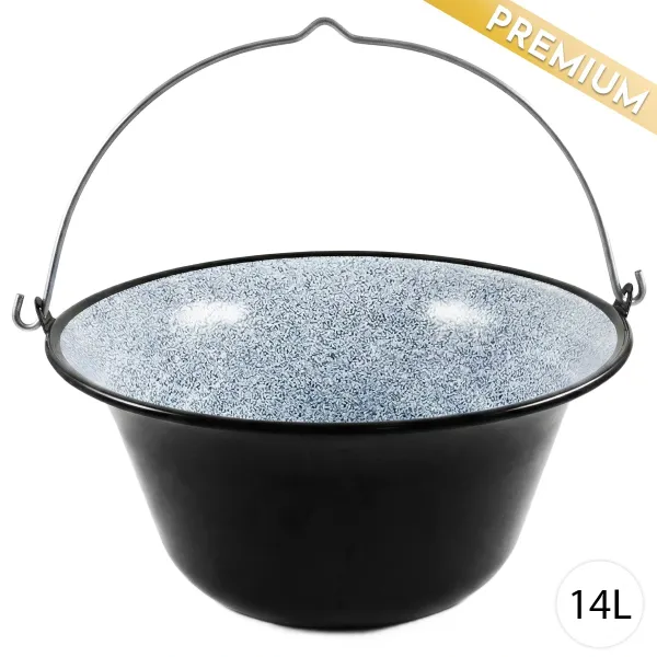 Perfect Home Premium Smaltovaný kotlík na guláš 14L, 11372