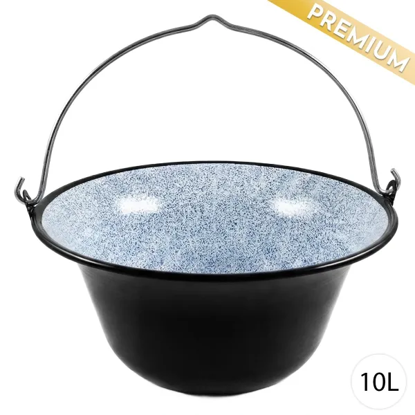 Perfect Home Premium Smaltovaný kotlík na guláš 10L, 13017