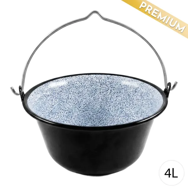 Perfect Home Premium Smaltovaný kotlík na guláš 4L, 10245