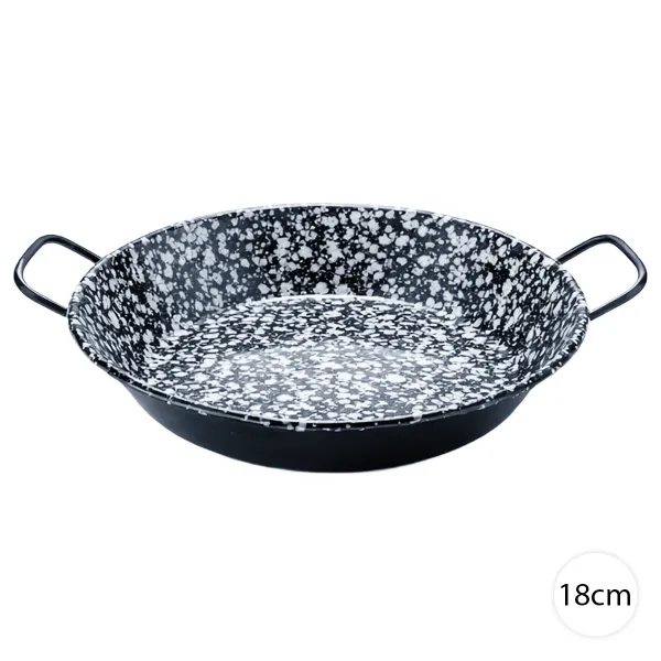 Perfect Home Smaltovaná panvica 18cm – zapekacia, grilovacia, paella, 10078