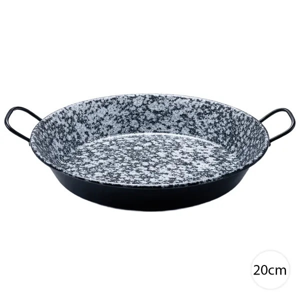 Perfect Home Smaltovaná panvica 20cm – zapekacia, grilovacia, paella, 10085