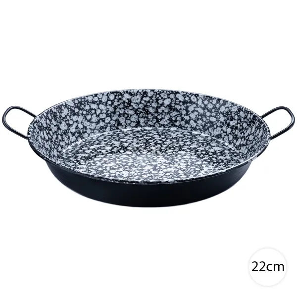 Perfect Home Smaltovaná panvica 22cm – zapekacia, grilovacia, paella, 10092