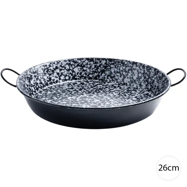 Perfect Home Smaltovaná panvica 26cm – zapekacia, grilovacia, paella, 10115