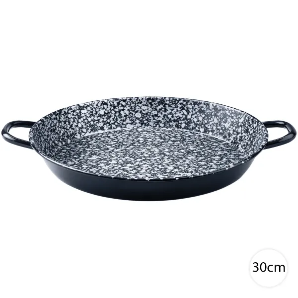 Perfect Home Smaltovaná panvica 30cm – zapekacia, grilovacia, paella, 11389