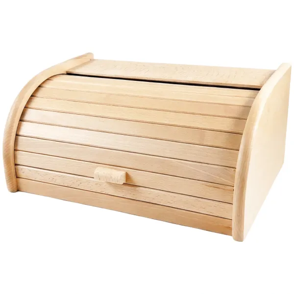 Royal Kitchen Chlebník z bukového dreva 40x27x18cm, prírodný, 22672