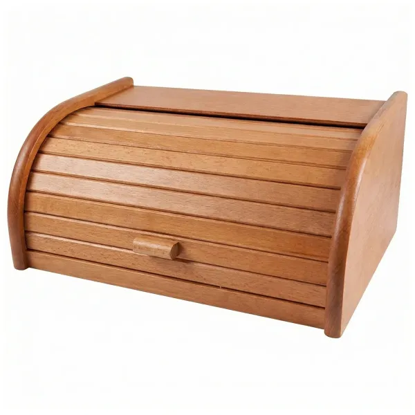 Royal Kitchen Chlebník z bukového dreva 40x27x18cm, hnedý, 22673
